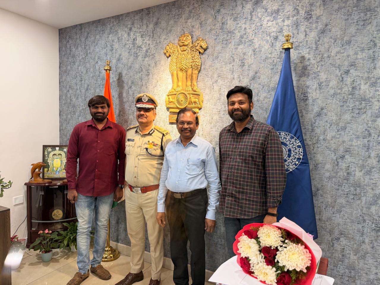 Dr Emandi Sankar Rao garu who is a native of Visakhapatnam "The City of Destiny"