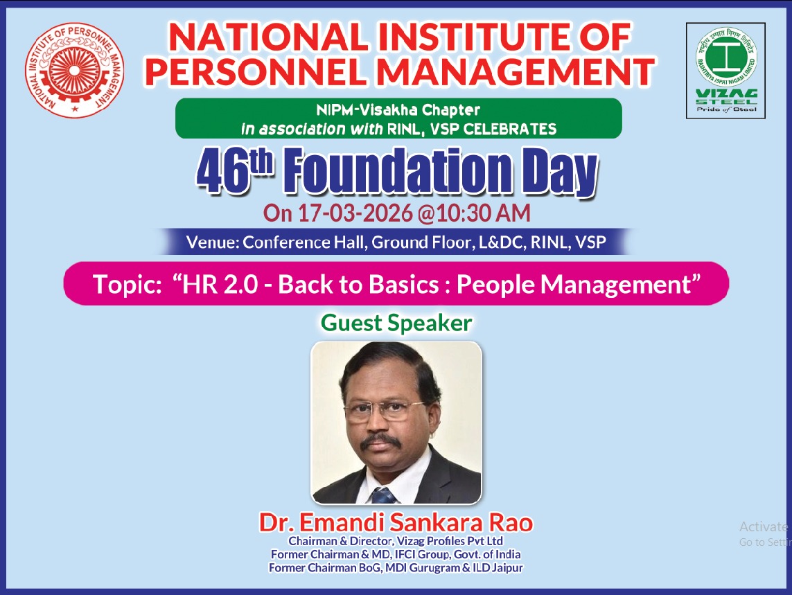 NIPM foundation day
