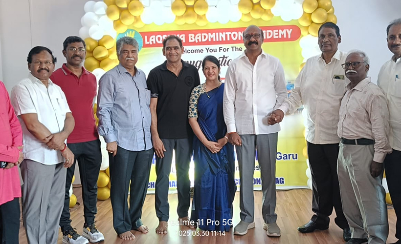 Ugadi at Laqshya: New Sports Facilities & IIT Tribute