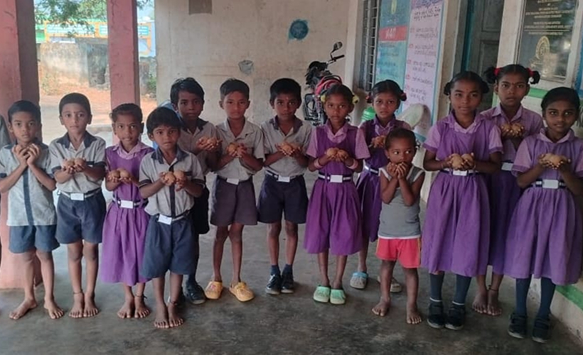 12 Years of Care: Empowering Kuneru Village School children