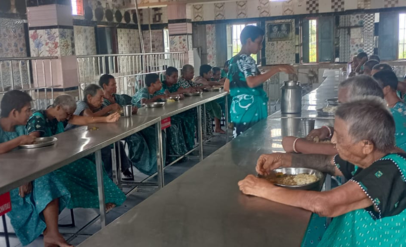 Ugadi Annadanam: Serving Hope to the Elderly