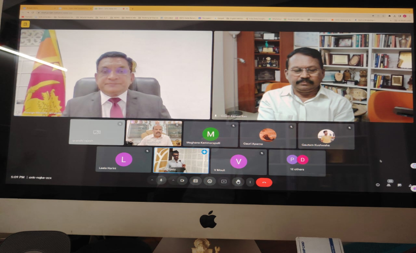 AAA Hosts Insightful Hybrid Webinar on Bilateral Trade with Sri Lanka's Foreign Affairs Minister Ali Sabry