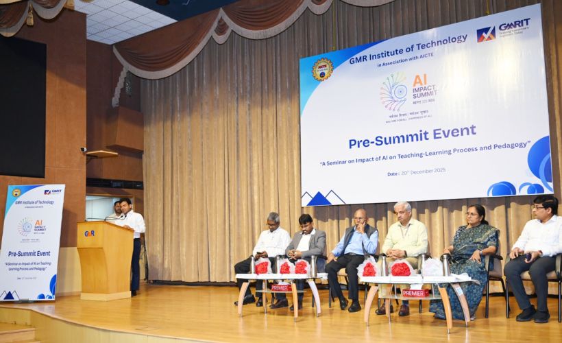 Delivered a Seminar Key Note Address at GMR