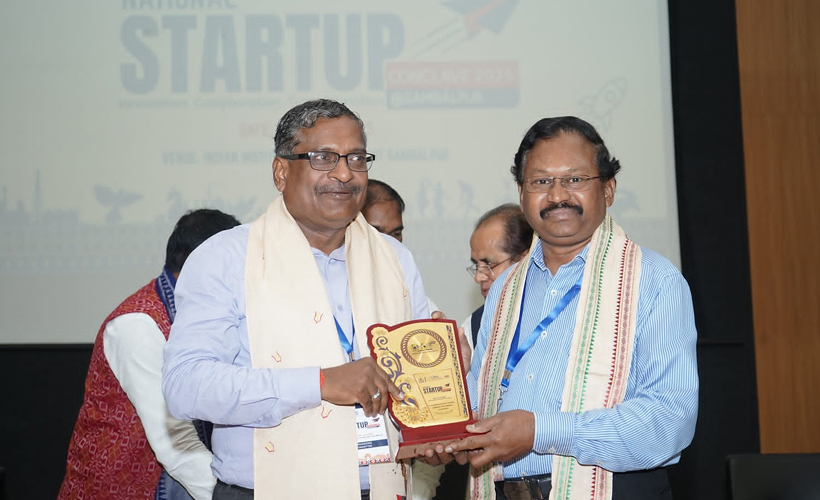 IIM Sambalpur invited me to the Startup Conclave