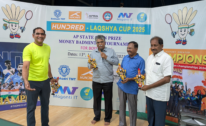 Laqshya Cup 2025: Young Badminton Stars Shine
