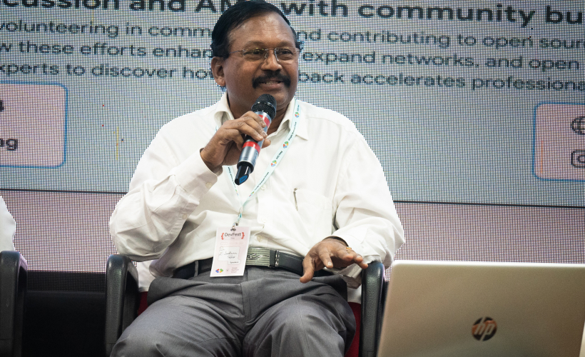 DevFest Vizag 2024: Dr. Emandi Sankara Rao (Dr. ESR) Announced as Speaker