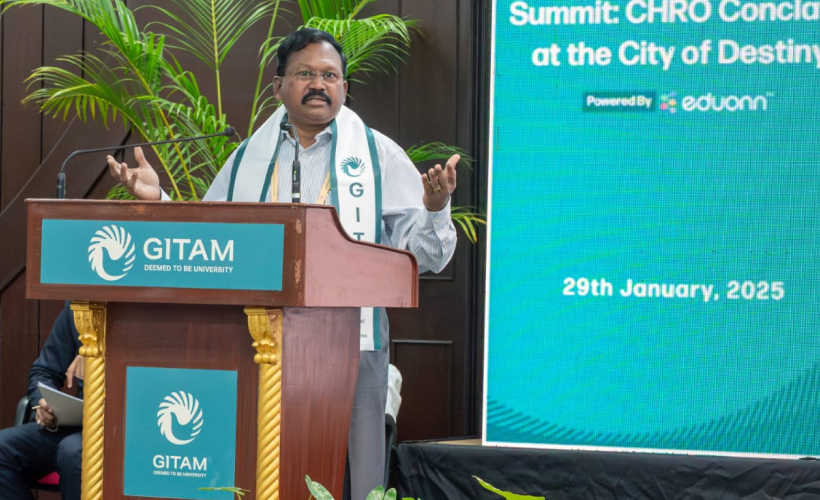 Insights from the CHRO Conclave at GITAM University
